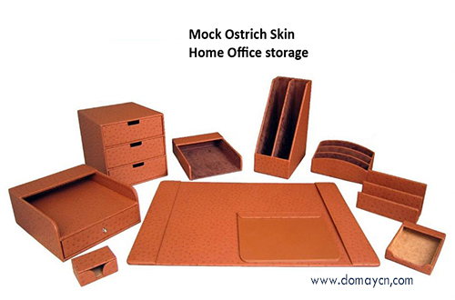 Mock Ostrich home office set