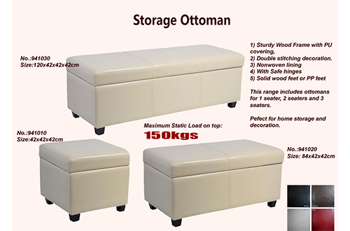Storage Ottoman set #1