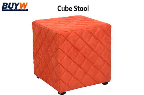 Cube ottoman
